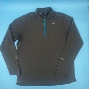 NIKE Running 1/4 Zip Men’s Sweatshirt